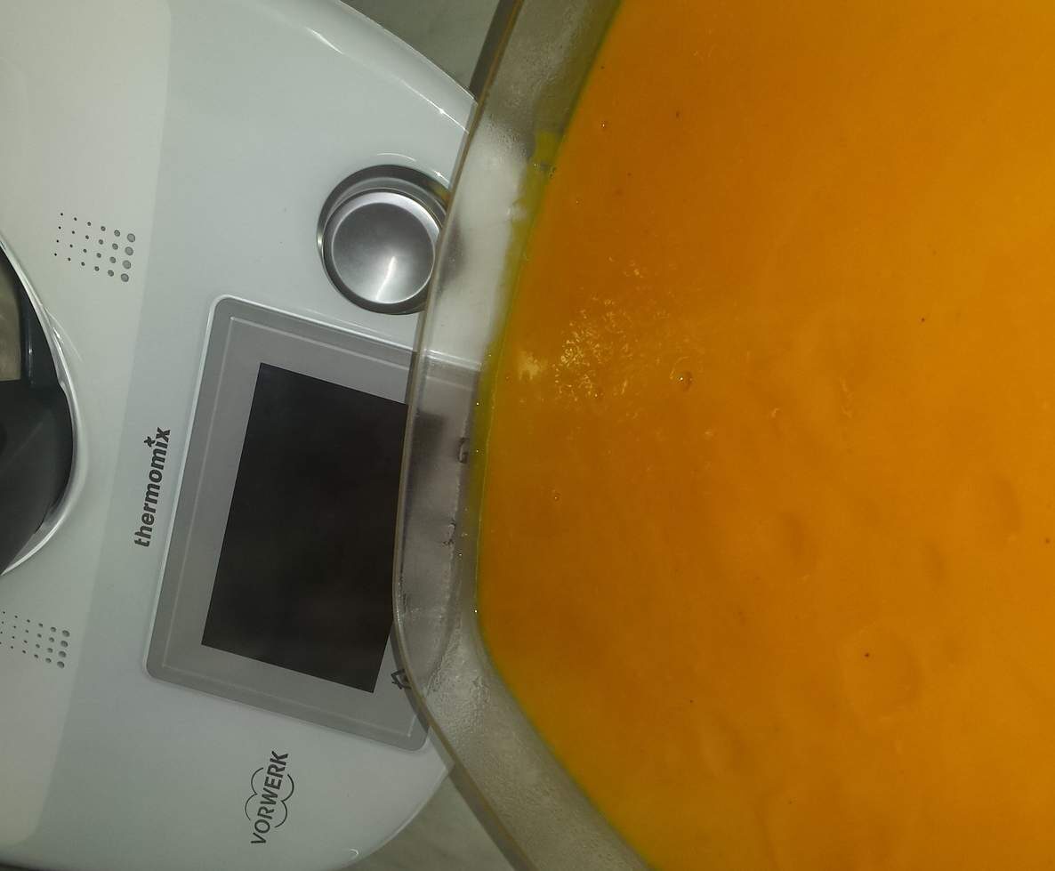 Velouté / Soupe de Potimarron 