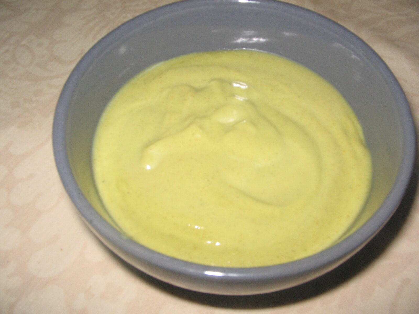 Velouté sublime au 3C : courgettes, coco et curry