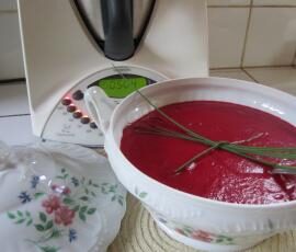 Velouté Vermillon (à la betterave rouge)