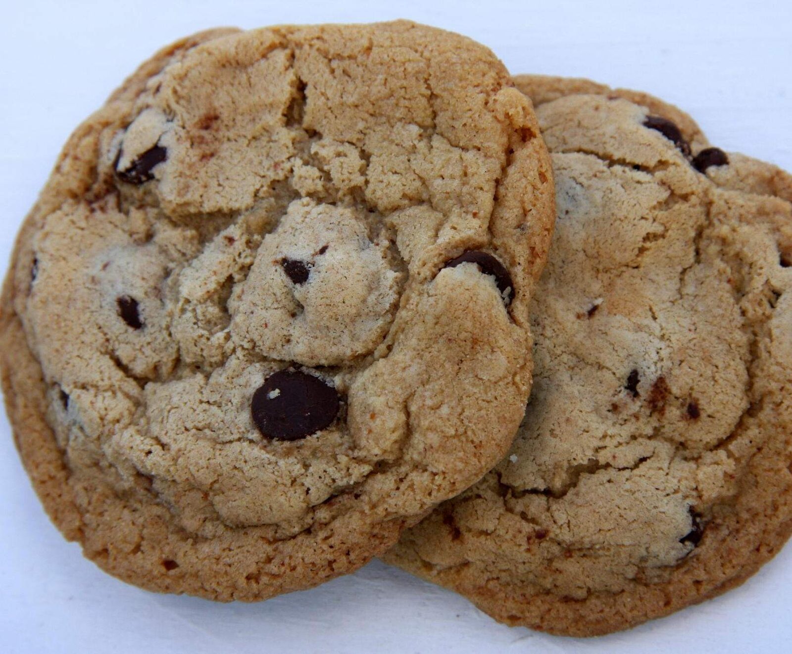Véritables cookies américains