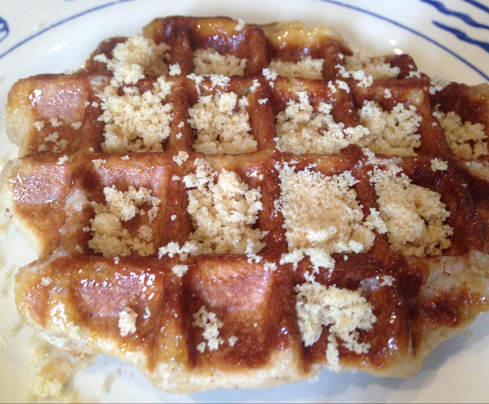 VERITABLES GAUFRES DE LIEGE