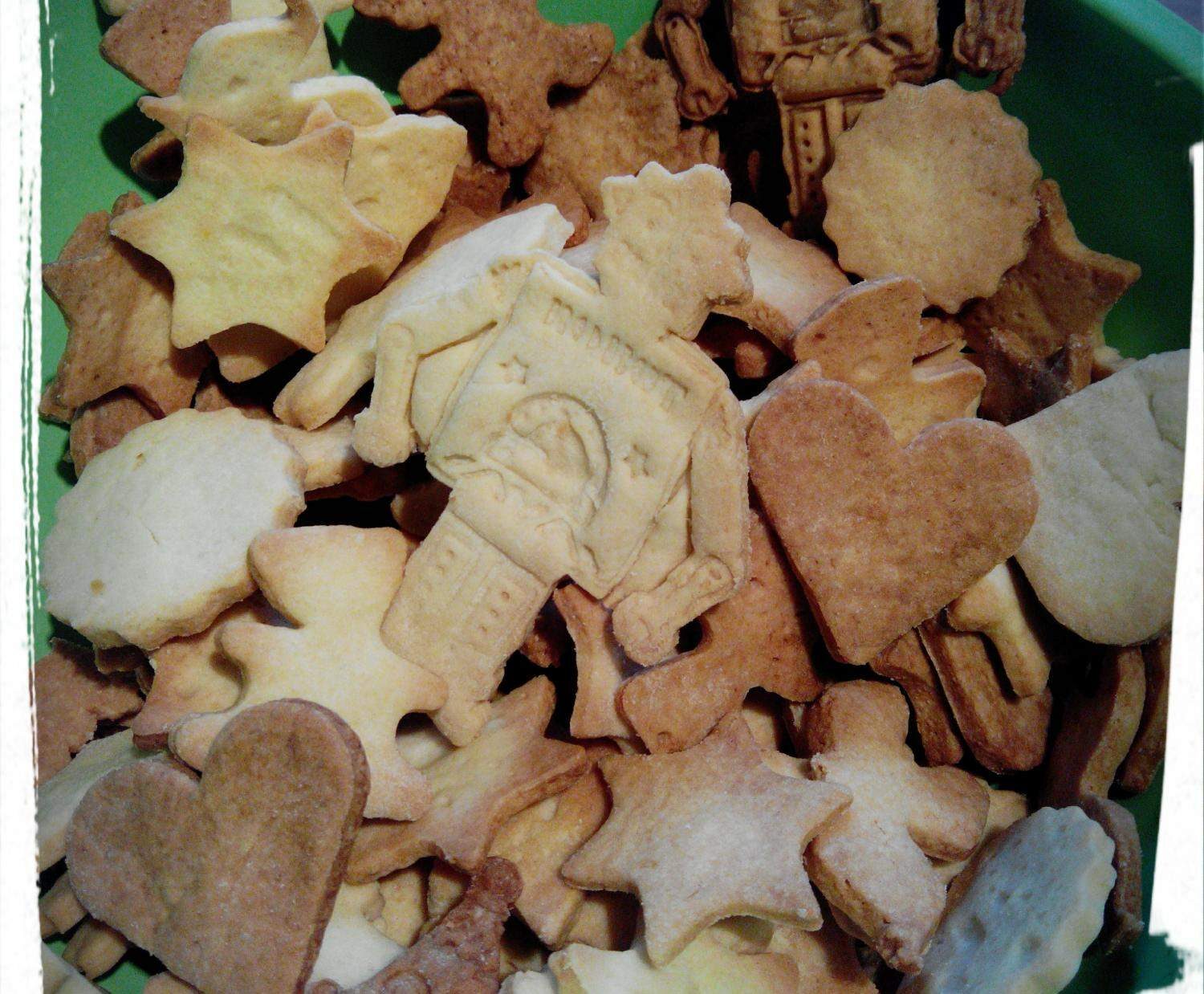 Véritables sablés de Noël