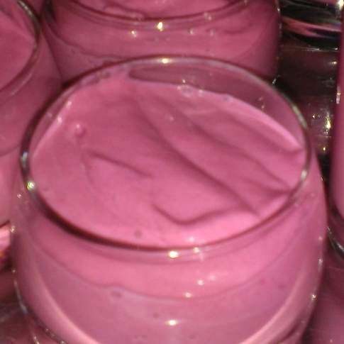 Verrine apéritive aux bettraves