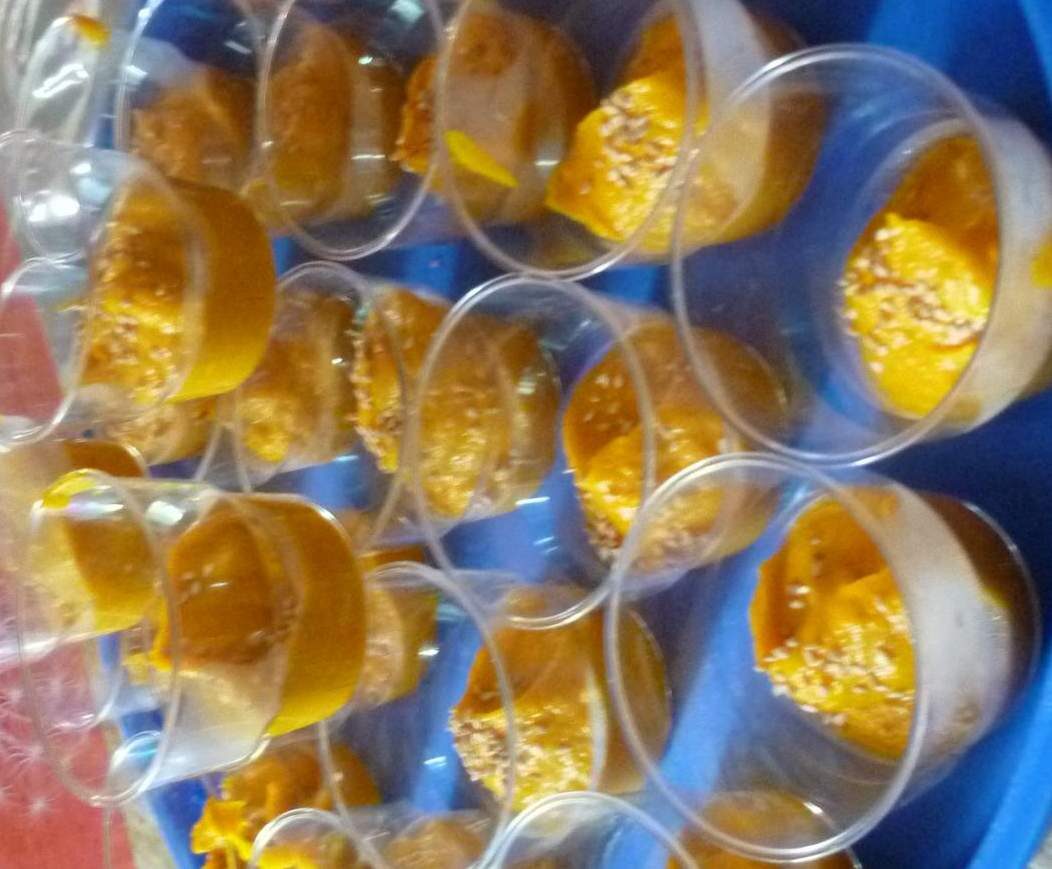 verrine carottes /cumin