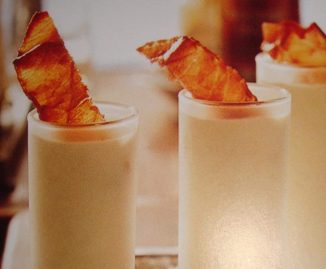 Verrine Céleri lard