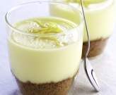 verrine façon cheese cake