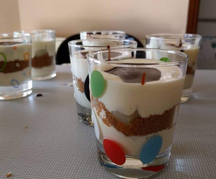 Verrine Tiramisu Poire Speculos Nutella