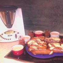 Verrine tomate basilic