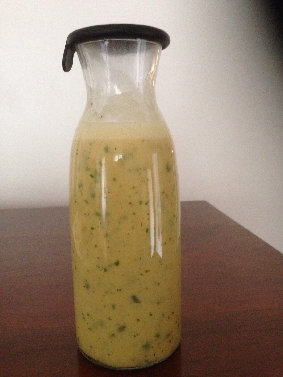 Vinaigrette allégée compatible WW