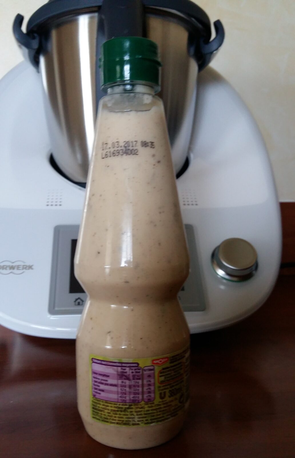 Vinaigrette allégée