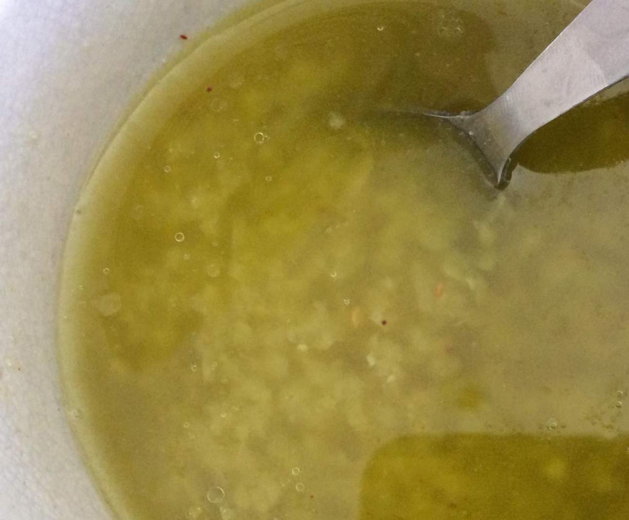 Vinaigrette au citron confit