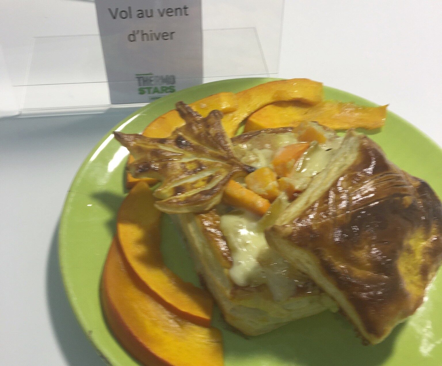 VOL- AU- VENT D'HIVER