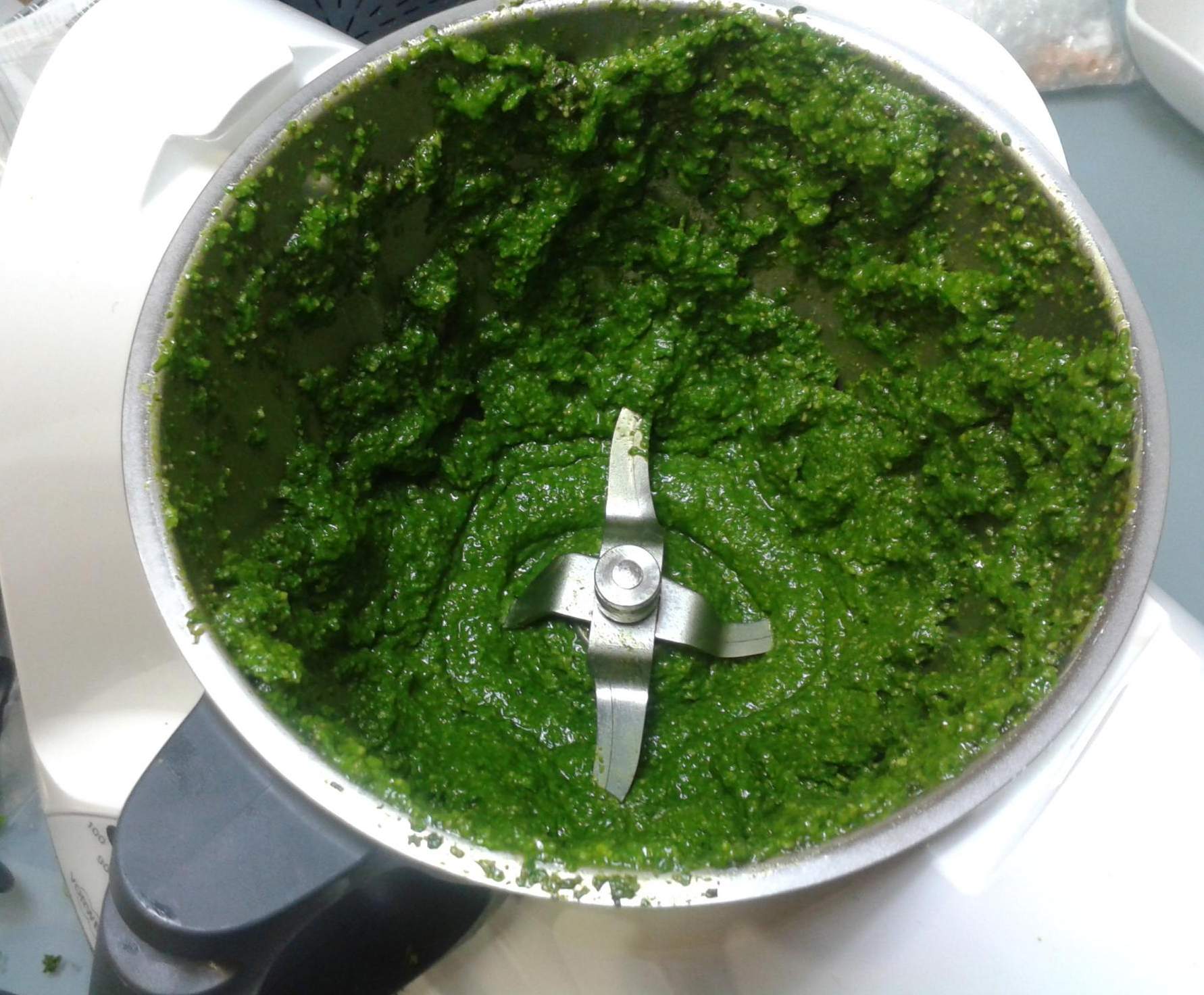 Vrai pesto Italien (Genovese)