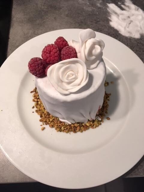 Wedding Cake Chocolat, Framboise Gingembre