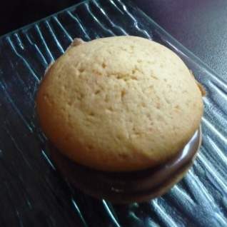 Whoopies pie vanille nutella