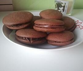 whoopies pies à la pâte à tartiner