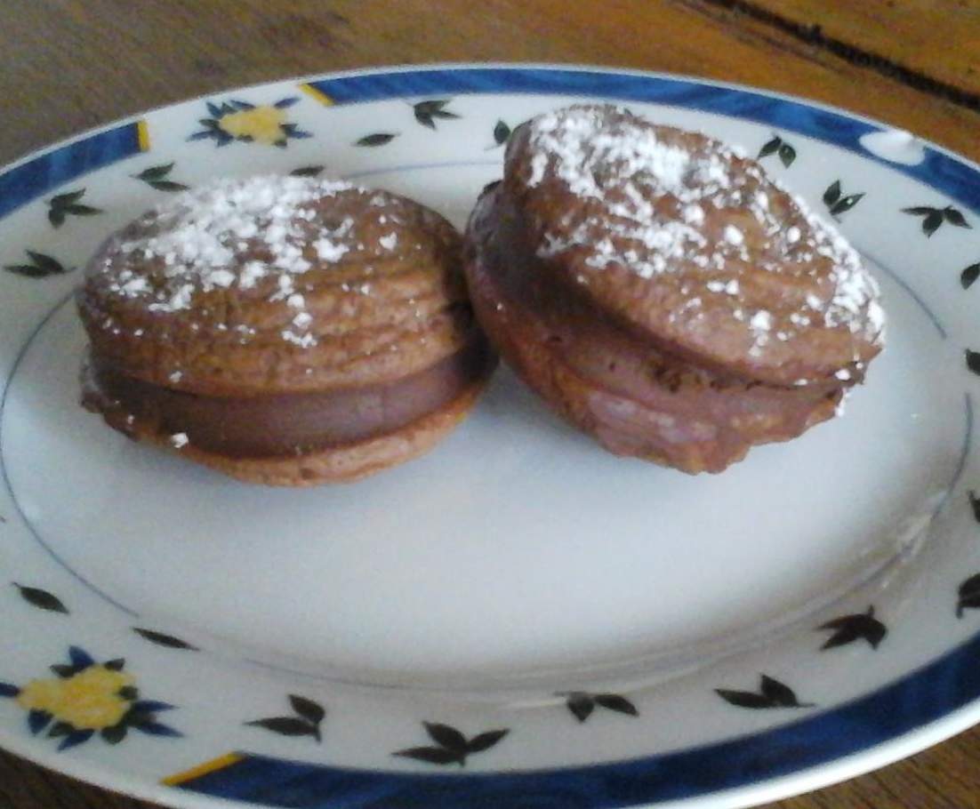 Whoopies tout choco