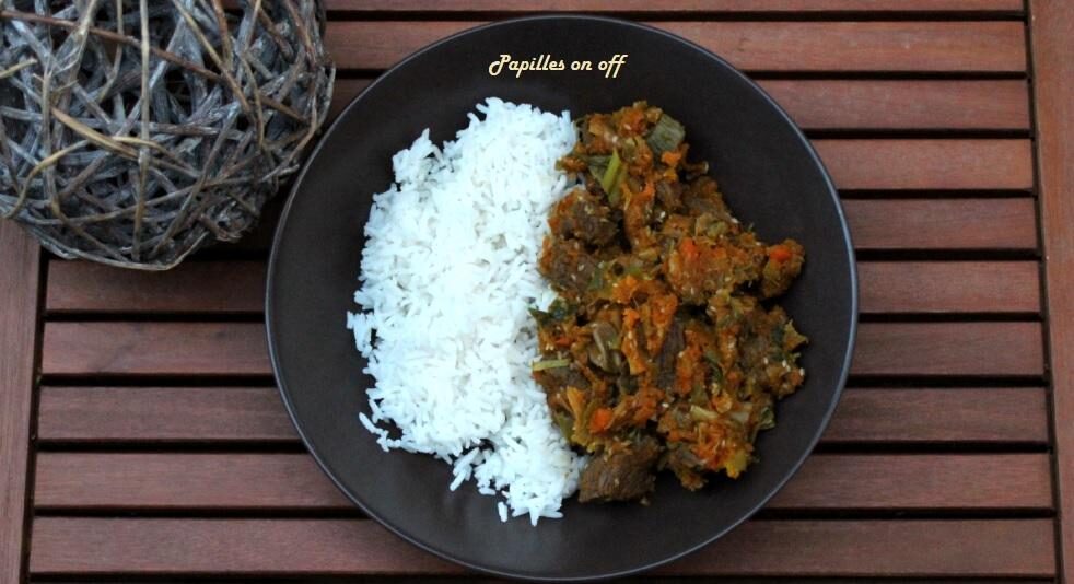 Wok de bœuf à la thaï