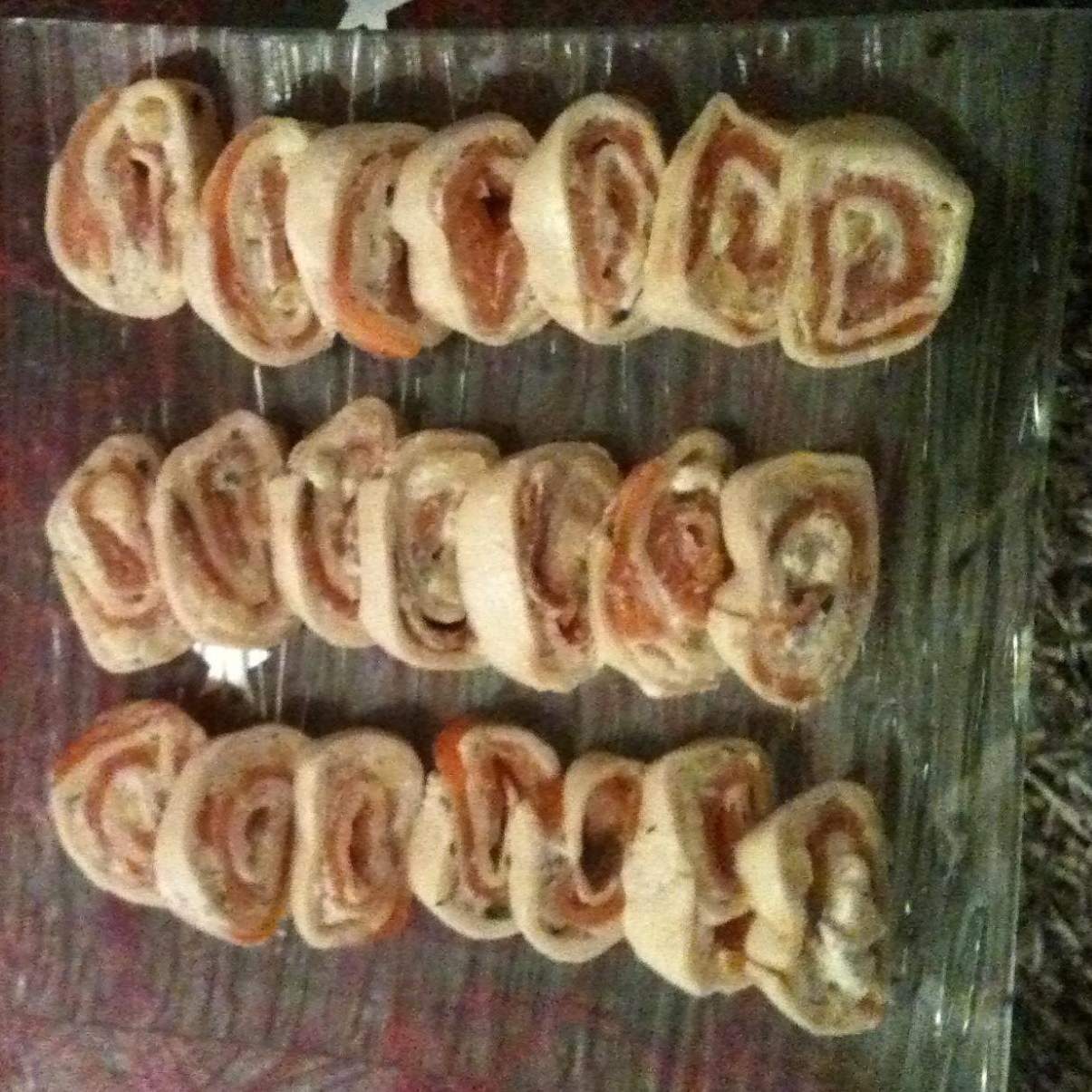 Wraps Apéro au saumon (tortilla maison)