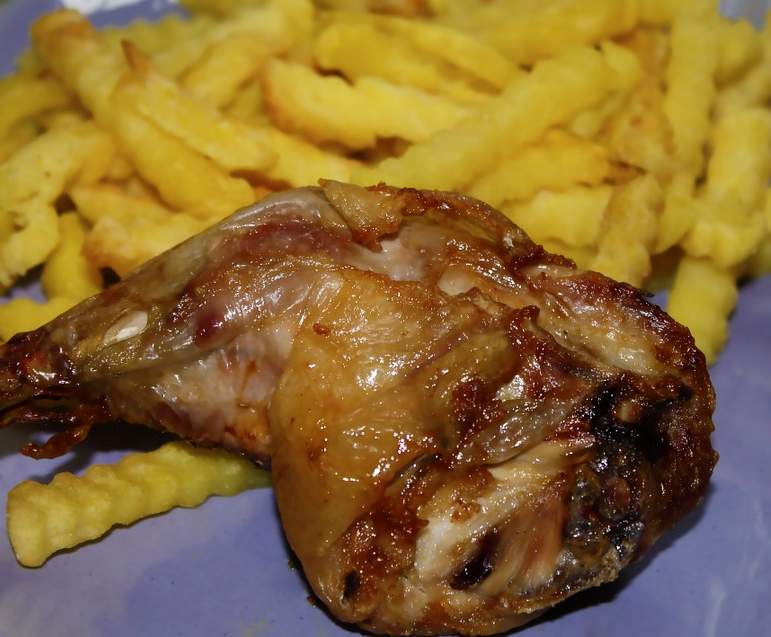 WW - Cuisse de Poulet au Coca - 7 SP