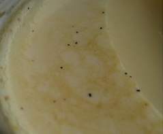 Yaourth crémeux à la vanille