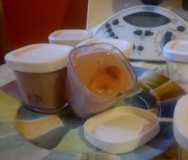 yaourts à l'agar agar façon Andy