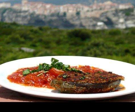 Ze Aubergines farcies à la bonifacienne (les vraies, les seules !)