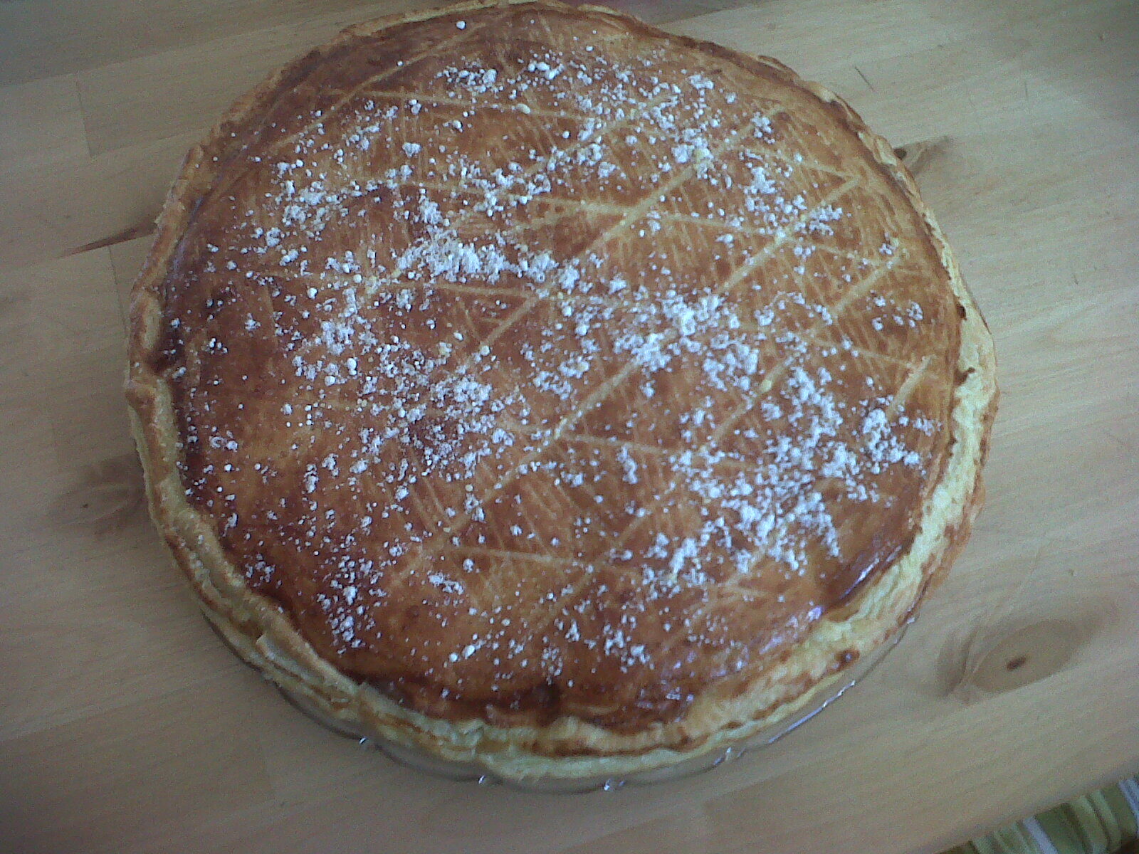 ZE galette des rois (la vraie, la seule !)